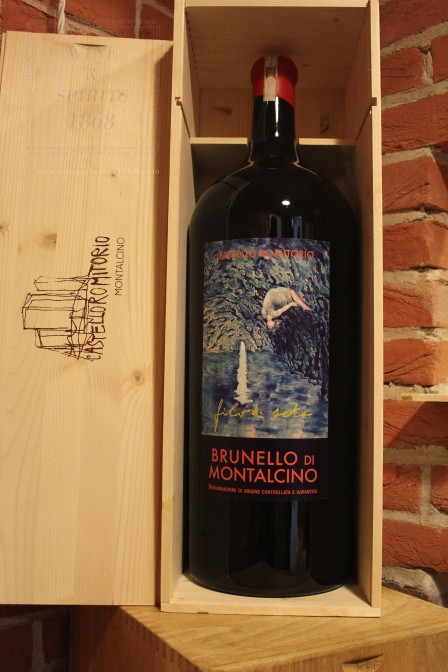 Brunello Di Montalcino Filo Di Seta 2016 Imperiale 12 Lt Romitor