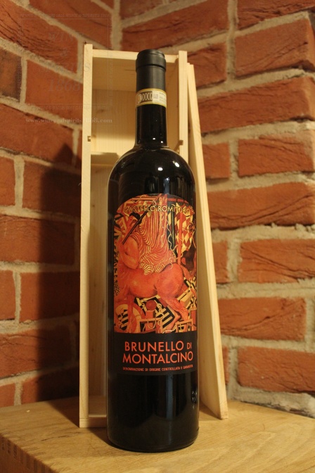 Brunello Di Montalcino 2016 Magnum Castello Di Romitorio