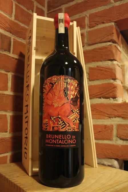 Brunello Di Montalcino Docg 2016 Dmg Castello Di Romitorio