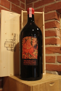 Brunello Di Montalcino 2016 imperiale 5 lt Castello Di Romitorio Castello di Romitorio