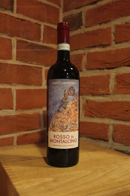 Rosso Di Montalcino 2019 Castello Di Romitorio