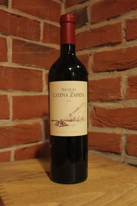 Catena Zapata Nicolas 2016 13.5%