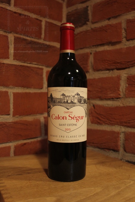 Chateau Calon Segur 2015 13.5%