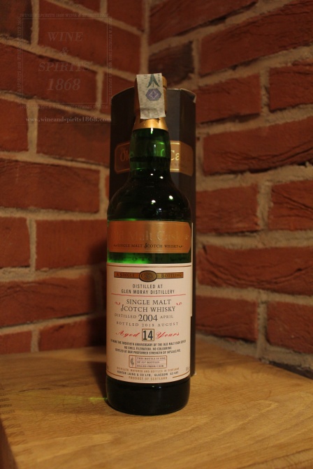 Whisky Glen Moray 50% 14 Y.O. Old Malt Cask
