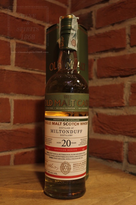 Whisky Miltonduff 20 YO 50% 1995 Old Malt Cask