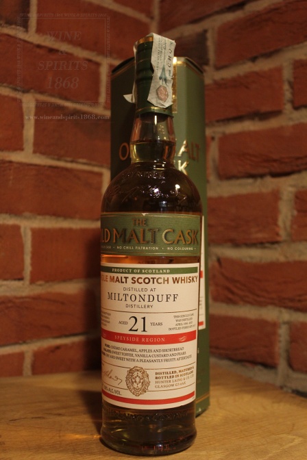Whisky Miltonduff 21 Yo 50% 1995 Old Malt Cask