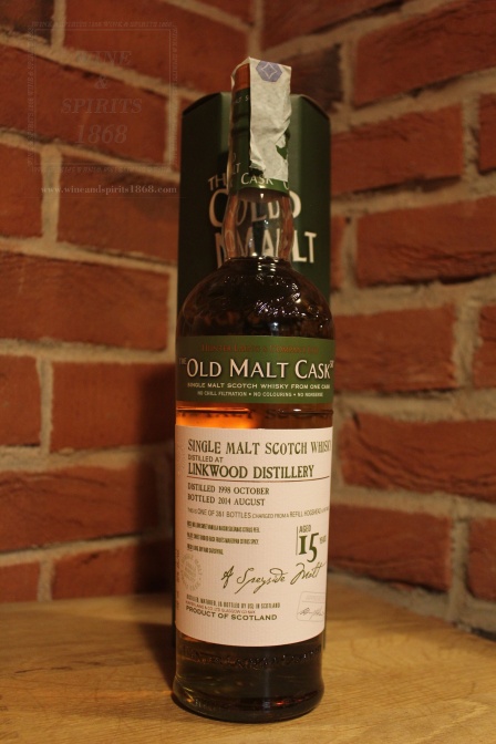 Whisky Linkwood 15 Yo 50% 1998 Old Malt Cask