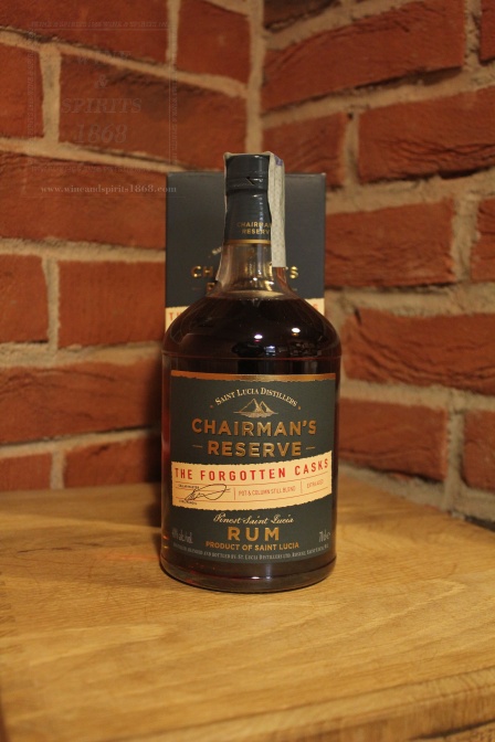 Rum Chairman's Reserve The Forgotten Casks