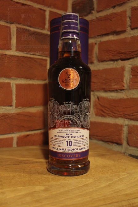 Whisky Miltonduff 10 Yo Gordon Macphail