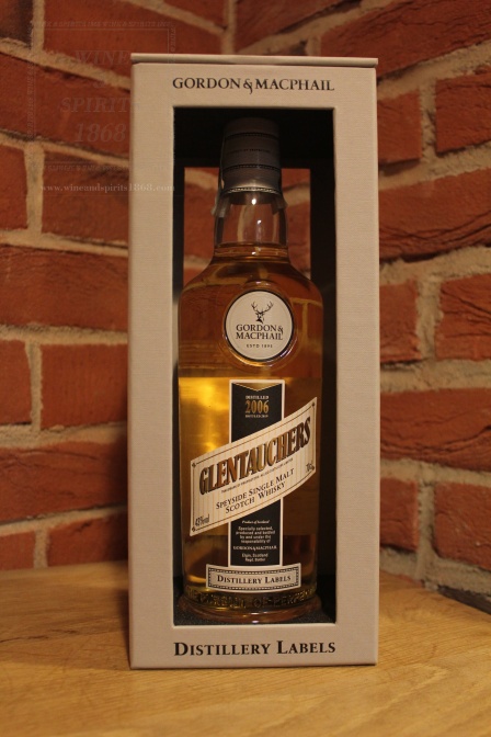 Whiksy Glentauchers 2006 Gordon Macphail Distillery Labels