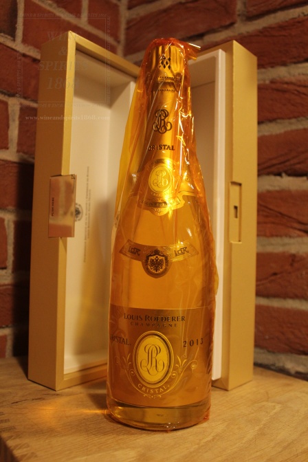 Champagne Cristal Roederer Coffret 2013