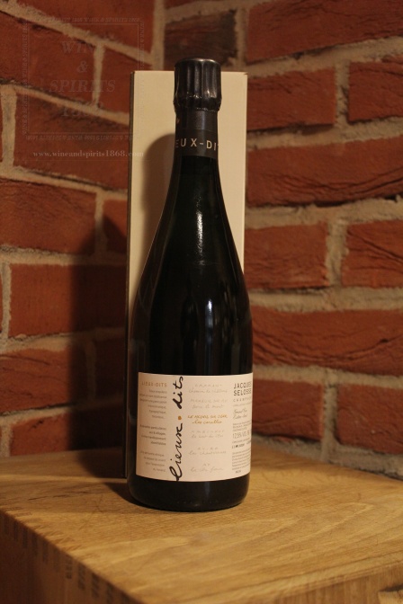 Champagne Selosse Les Carelles Deg 2020