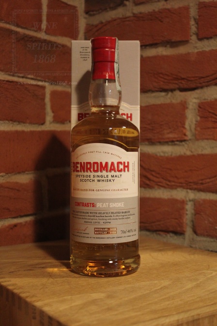 Whisky Benromach Peat Smoke 2008 Contrasts