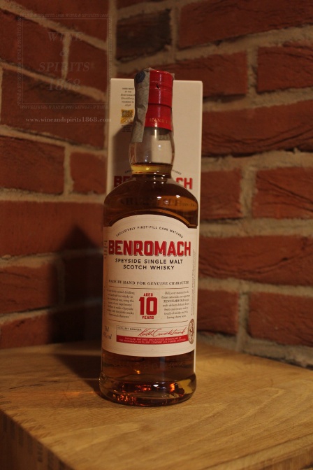 Whisky Benromach 10 YO