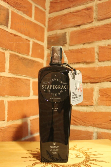 Scapegrace Black Gin