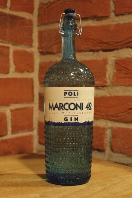 Marconi 42 Gin Poli Stile Mediterraneo