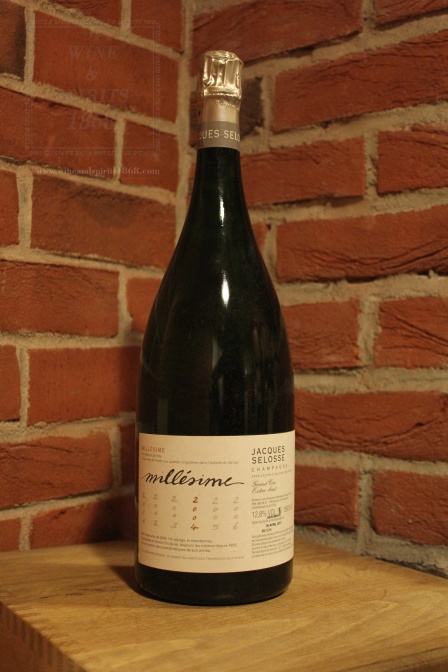 Champagne Selosse Millesime Blanc De Blancs G. Cru 2004  Magnum