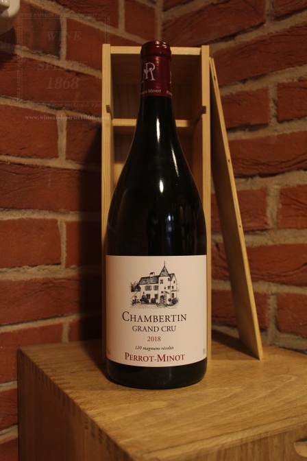 Chambertin Gran Cru Vieille Vigne 2018 Perrot Minot Magnum