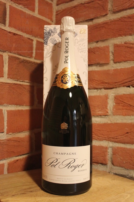 Champagne Pol Roger Brut Magnum