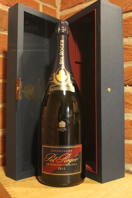 Champagne Sir Winston Churchill 2012 Magnum