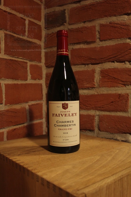 Faiveley Charmes Chambertin 2018