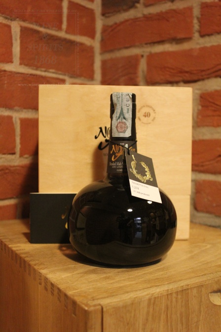 The No-age Blended Malt Scotch Whisky Masam Cuvee 2016