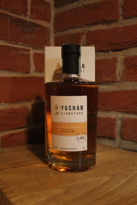 Whisky Yushan Signature Bourbon Cask 46°