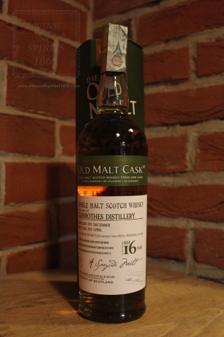 Whisky Glenrothes The Old Malt Cask 16 Y.O. 50 %