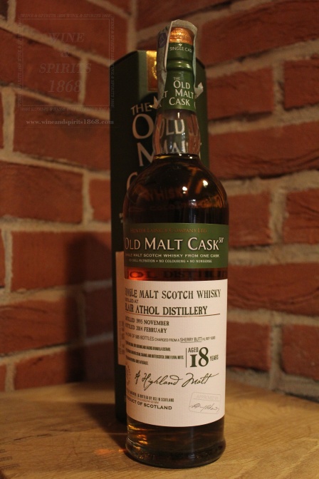 Whisky Blair Athol 18 Y.o. Old Malt Cask 1995 50 %
