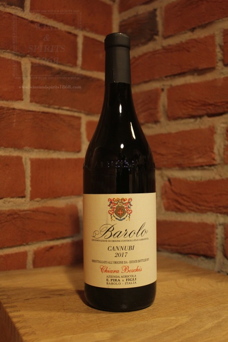 Barolo Cannubi 2017 E. Pira & Figli Chiara Boschis Piemonte