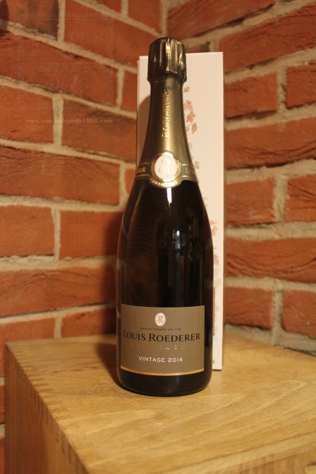 Champagne Roederer Brut Millesimato 2014 Coffret
