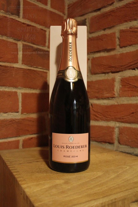 Champagne Roederer Rosè Millesimato 2014