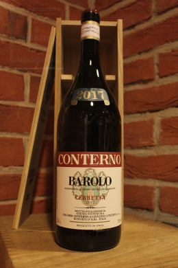 Barolo Cerretta Giacomo Conterno Magnum 2017 Giacomo Conterno