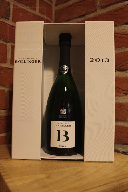 Champagne Bollinger B 13 Blanc De Noire 2013