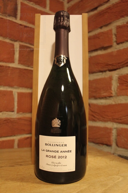 Champagne Bollinger La Grande Annee Rosè Coffret 2012