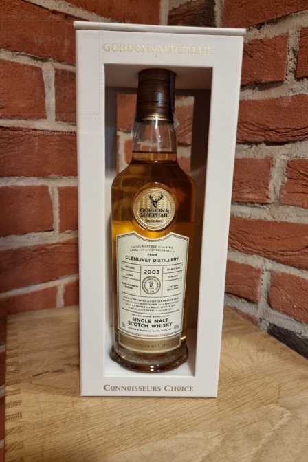 Whisky Glenlivet 2003 Connoisseurs Choice