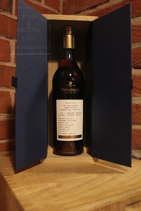 Cognac Delamain Pleiade Colletion Apogee 1965