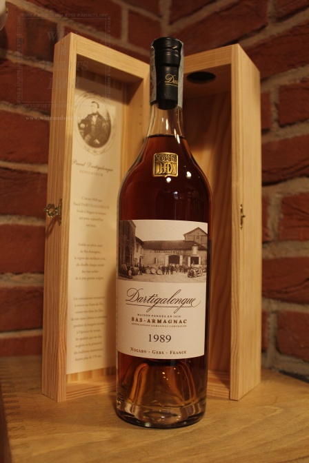 Bas  Armagnac 1989 Dartigalongue Armagnac