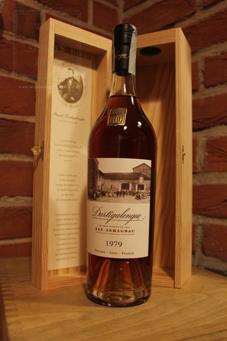 Bas  Armagnac 1979 Dartigalongue Armagnac