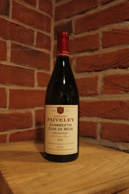 Chambertin Clos De Beze Les Ouvrees Rodin 2019 Domaine Faiveley