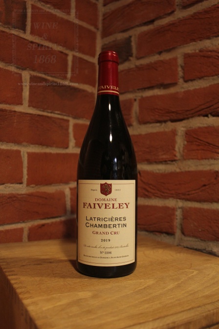 Latricieres Chambertin Domaine Faiveley 2019