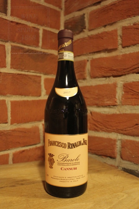 Barolo Cannubi 2017 Francesco Rinaldi