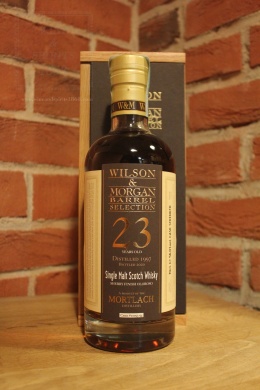 Mortlach 23YO Sherry Finish Wilson & Morgan Barrel Selection Mortlach