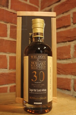 Bunnahabhain 30 YO Oloroso Sherry Wood Wilson & Morgan Barrel Se Bunnahabhain Distillery