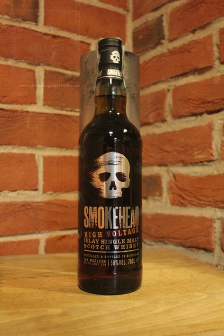 Whisky Smokehead High Voltage