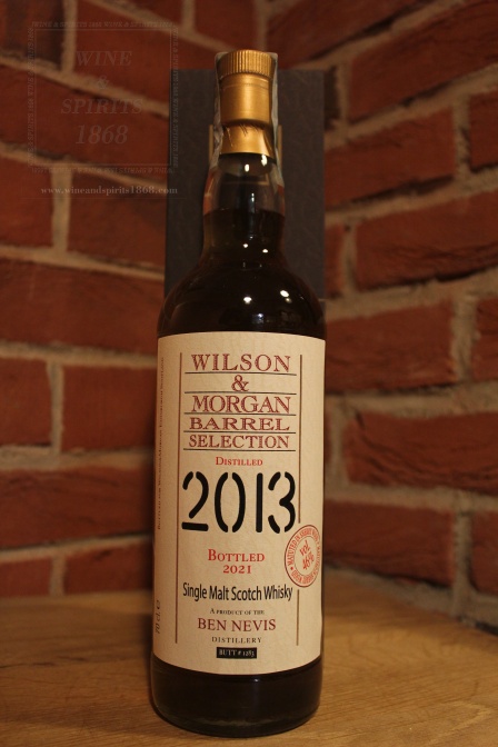 Whisky Ben Nevis 2013-2021  Wilson & Morgan Barrel Selection