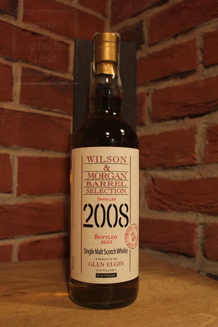 Whisky Glen Elgin 2008-2021 Virgin Oak Wilson & Morgan Barrel Se