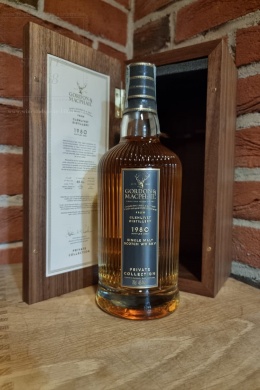 Whisky Glenlivet Private Collection 40 Y.O. 1980 Gordon Macphail Glenlivet Distillery