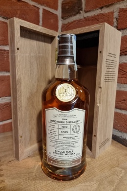 Whisky Longmorn 1990 Connoisseurs Choice Upper Range Longmorn Distillery