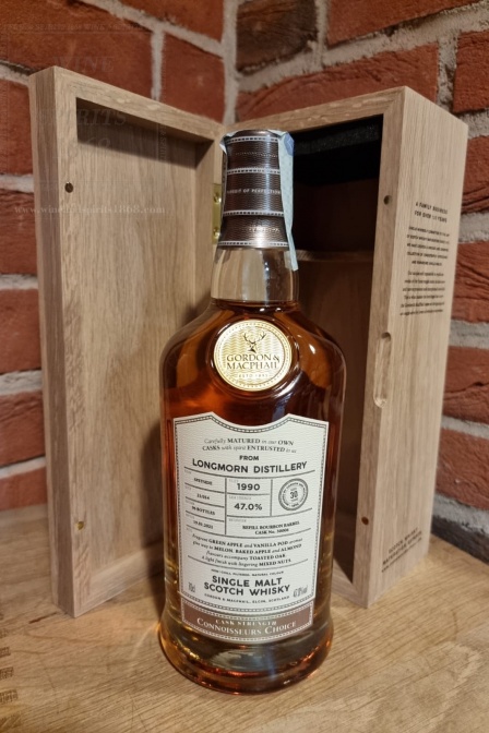 Whisky Longmorn 1990 Connoisseurs Choice Upper Range